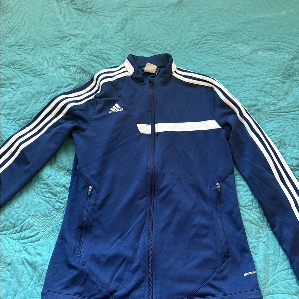 Adidas Blue Track Jacket